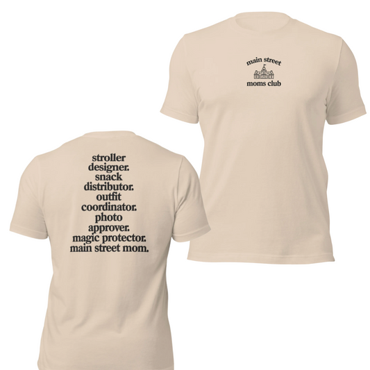 ✨ Main Street Moms Club Tee