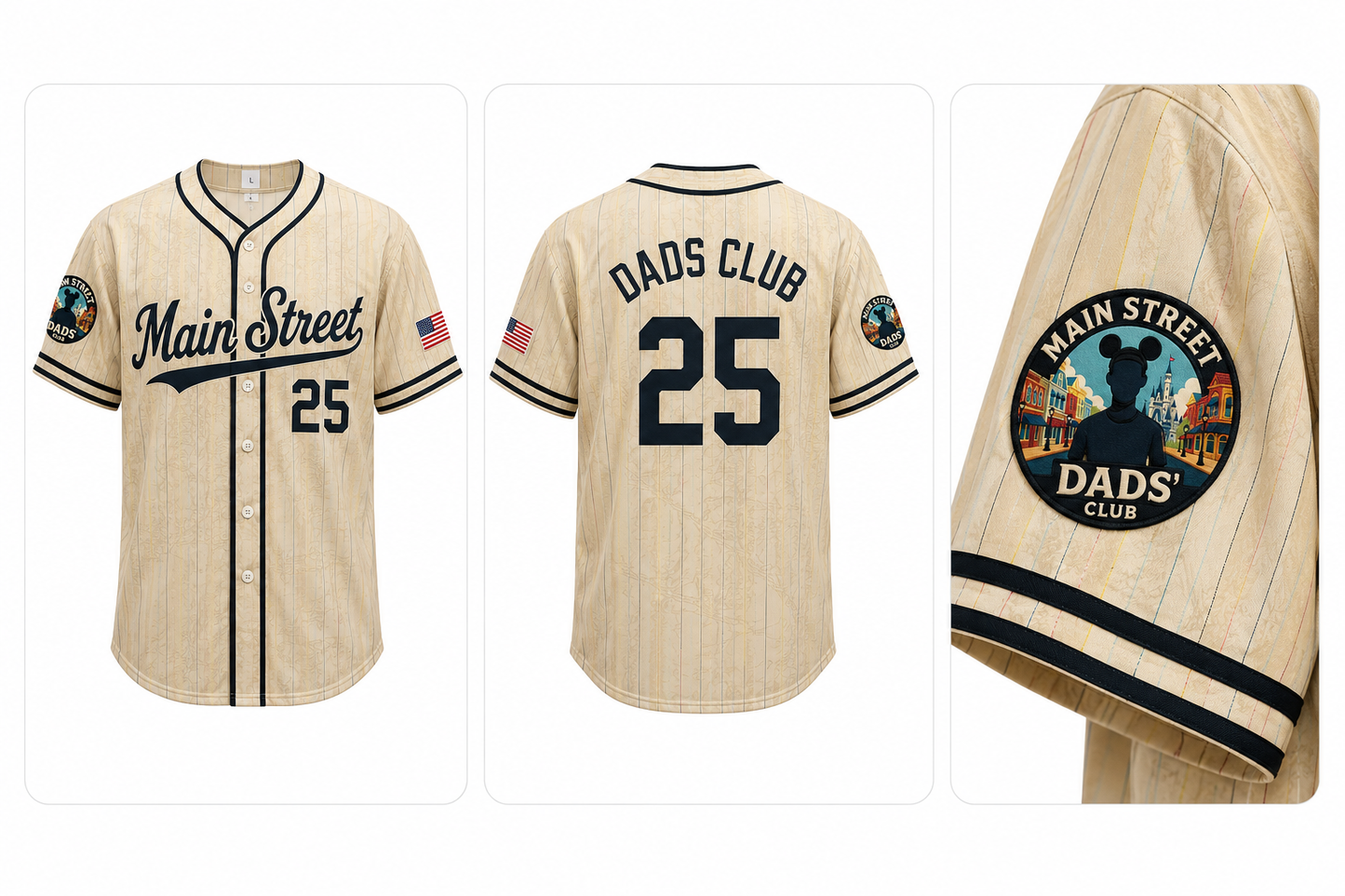 Founders Jersey (’25 Edition) - 4-6 weeks production timeline