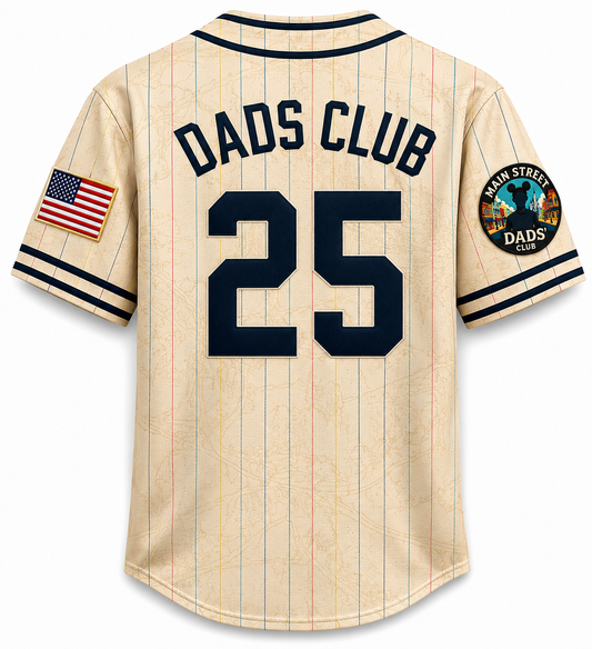 Founders Jersey (’25 Edition) - 4-6 weeks production timeline