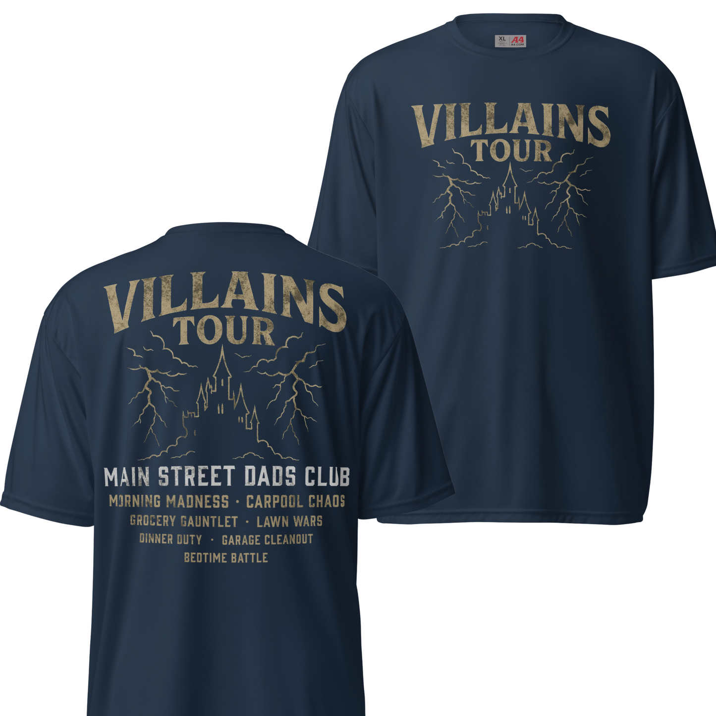 Villains Tour – Dri Fit