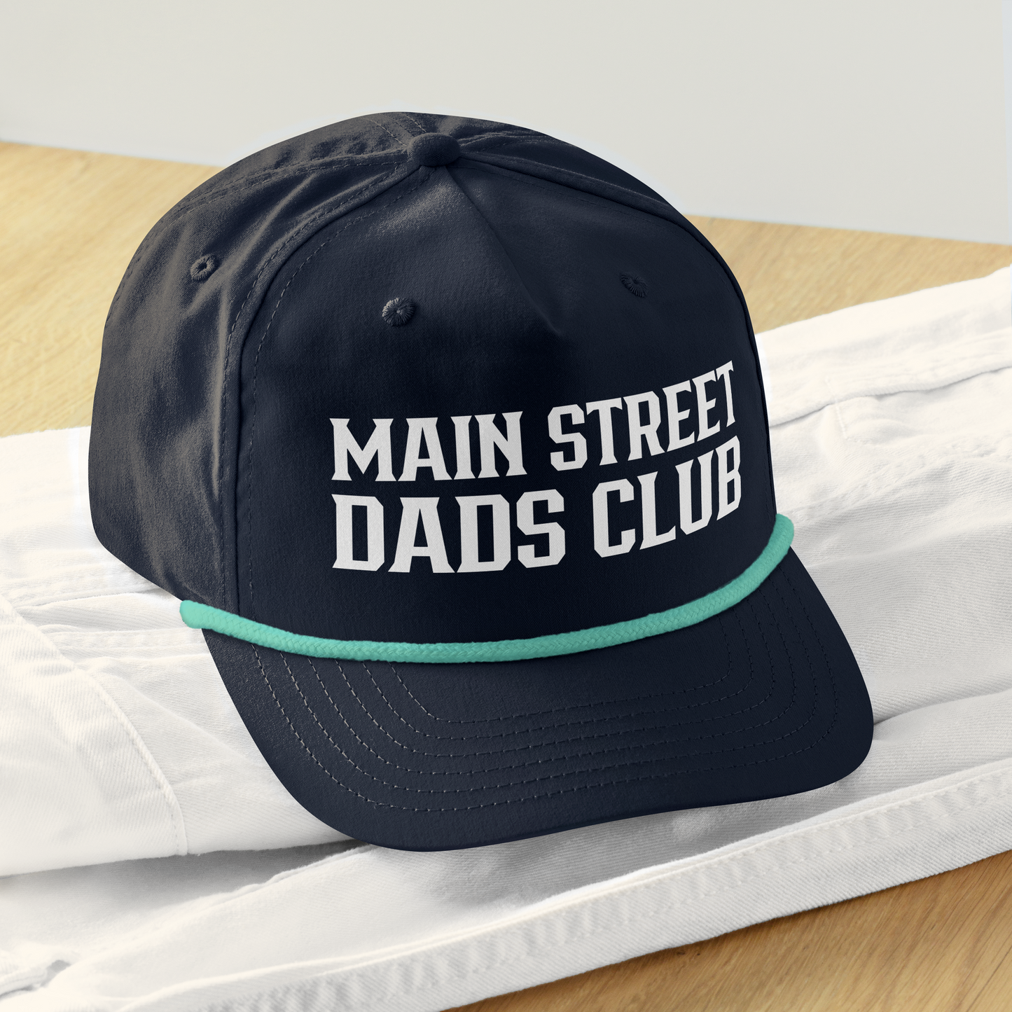 Rope Drop Golf Hat