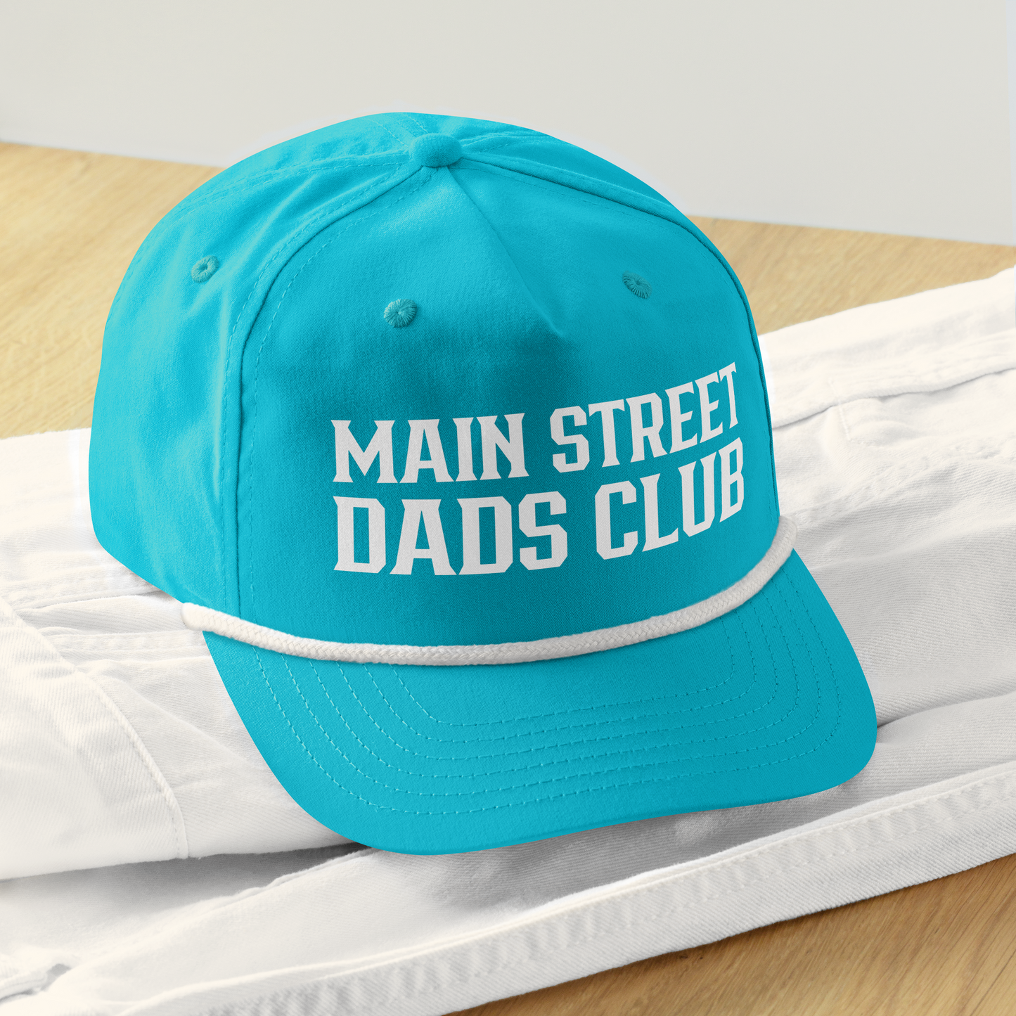 Rope Drop Golf Hat