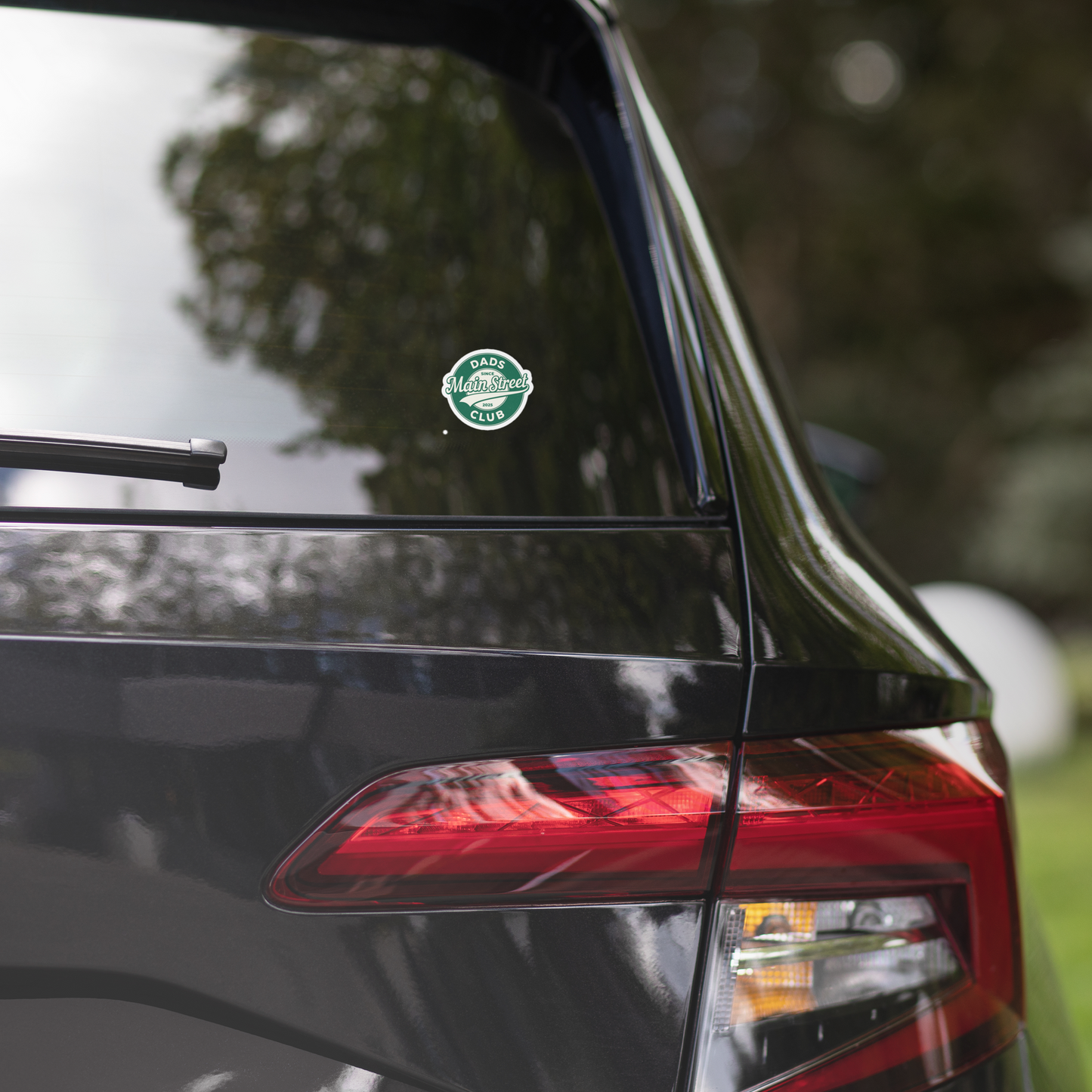 The Classic Crest Sticker
