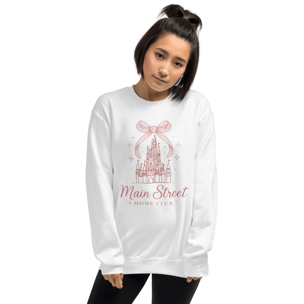 Main Street Moms Club Classic Crewneck