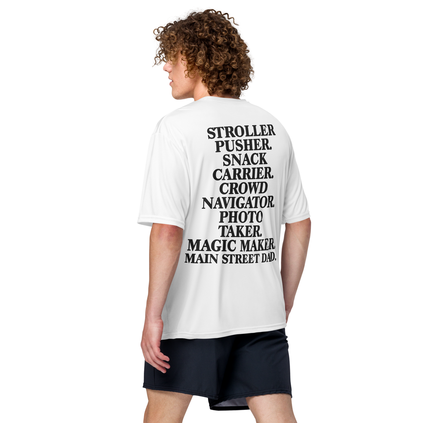 The Park Dad Tee (Dri-Fit)