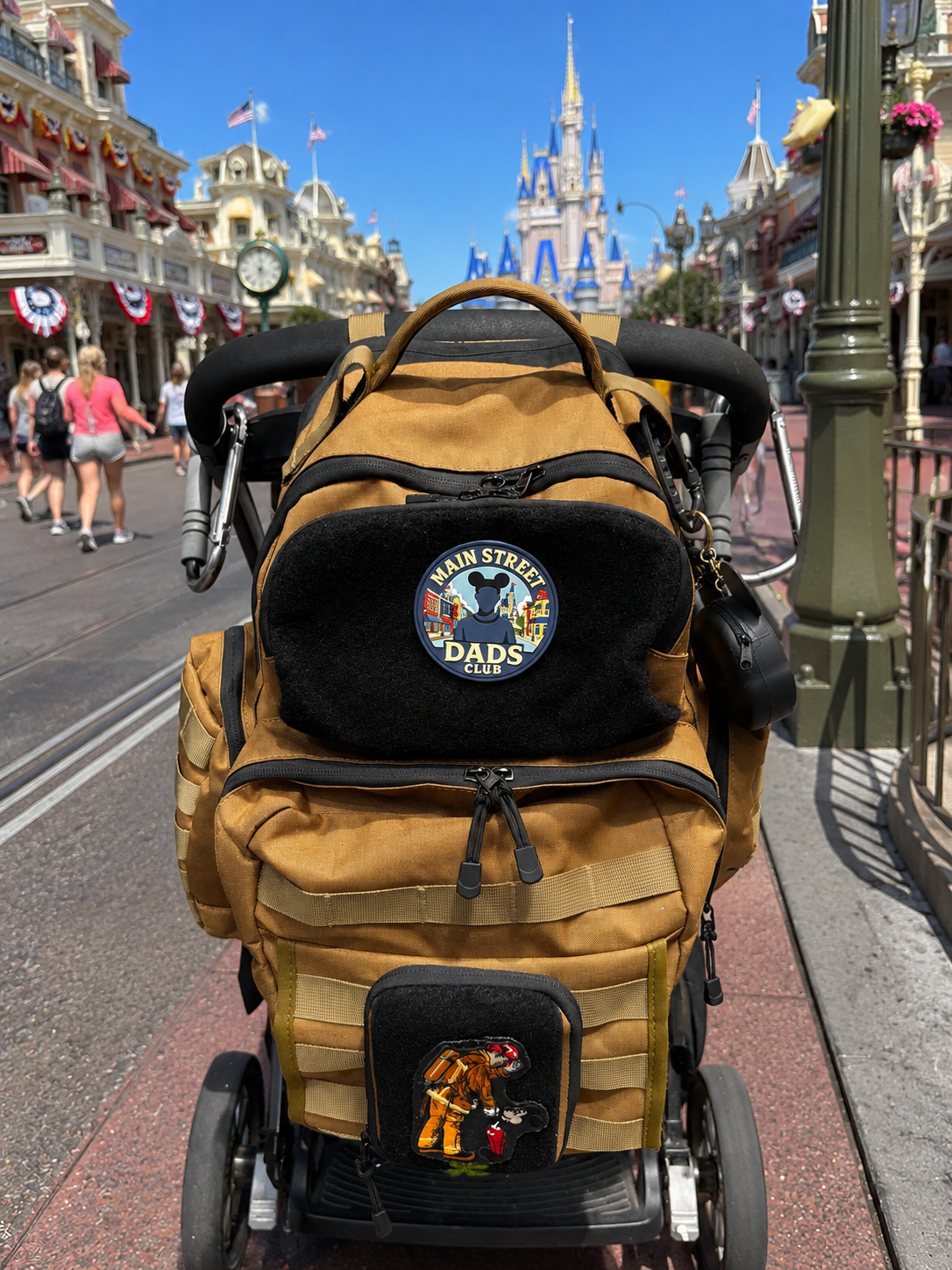MSDC Morale Patch