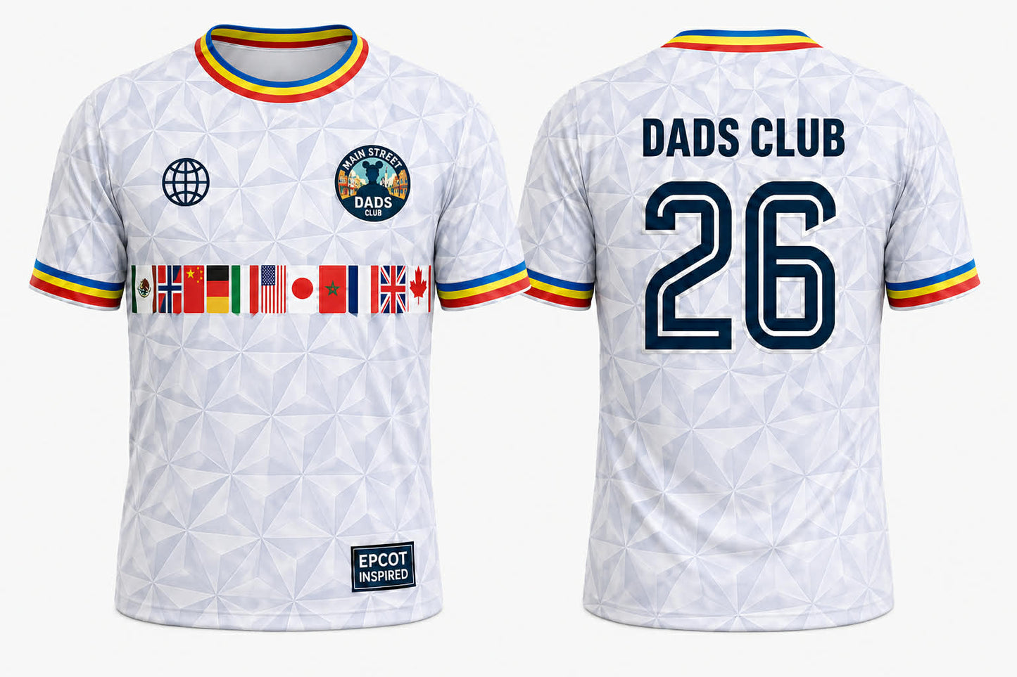 Around the World Soccer Jersey - 4-6 Week Production