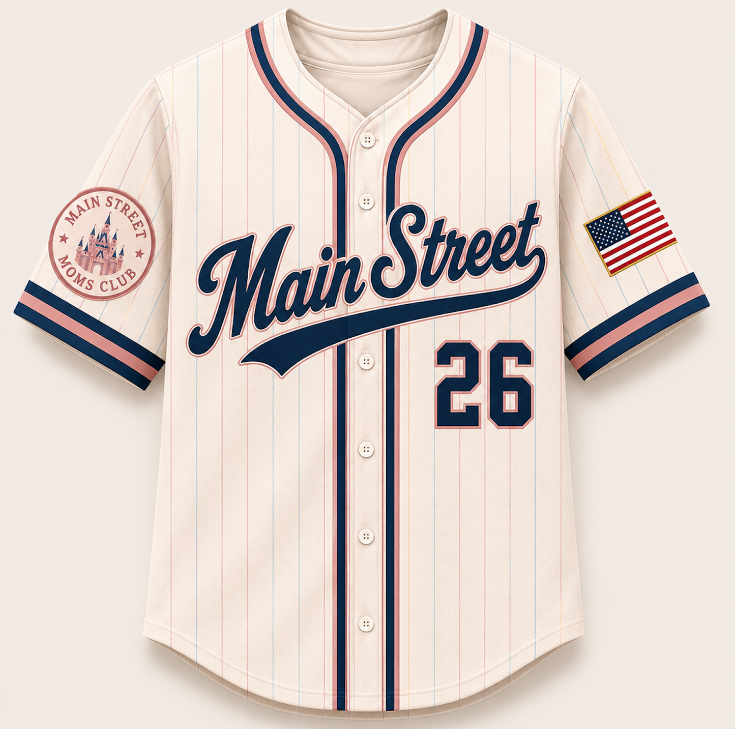 MSMC Jersey (’26 MOM Edition) - 4-6 weeks production timeline