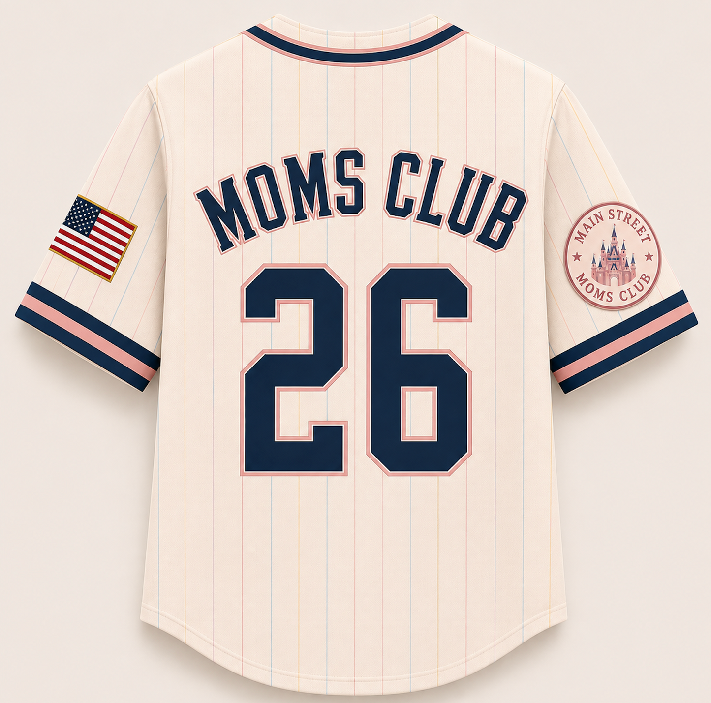 MSMC Jersey (’26 MOM Edition) - 4-6 weeks production timeline