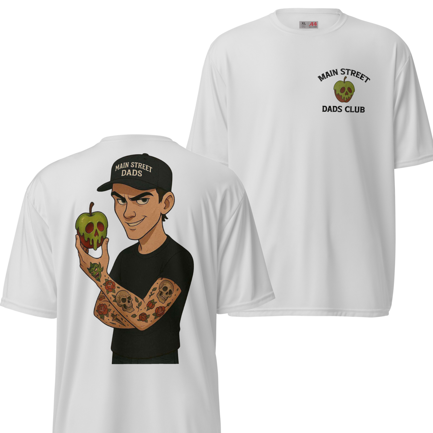 Villains Dad - Dri Fit