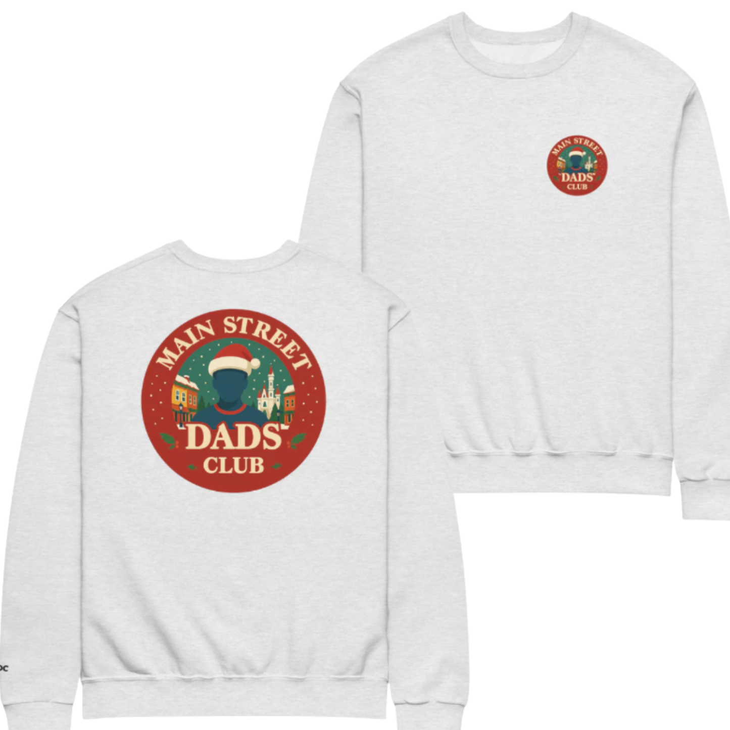 Main Street Dads Club Christmas Crewneck