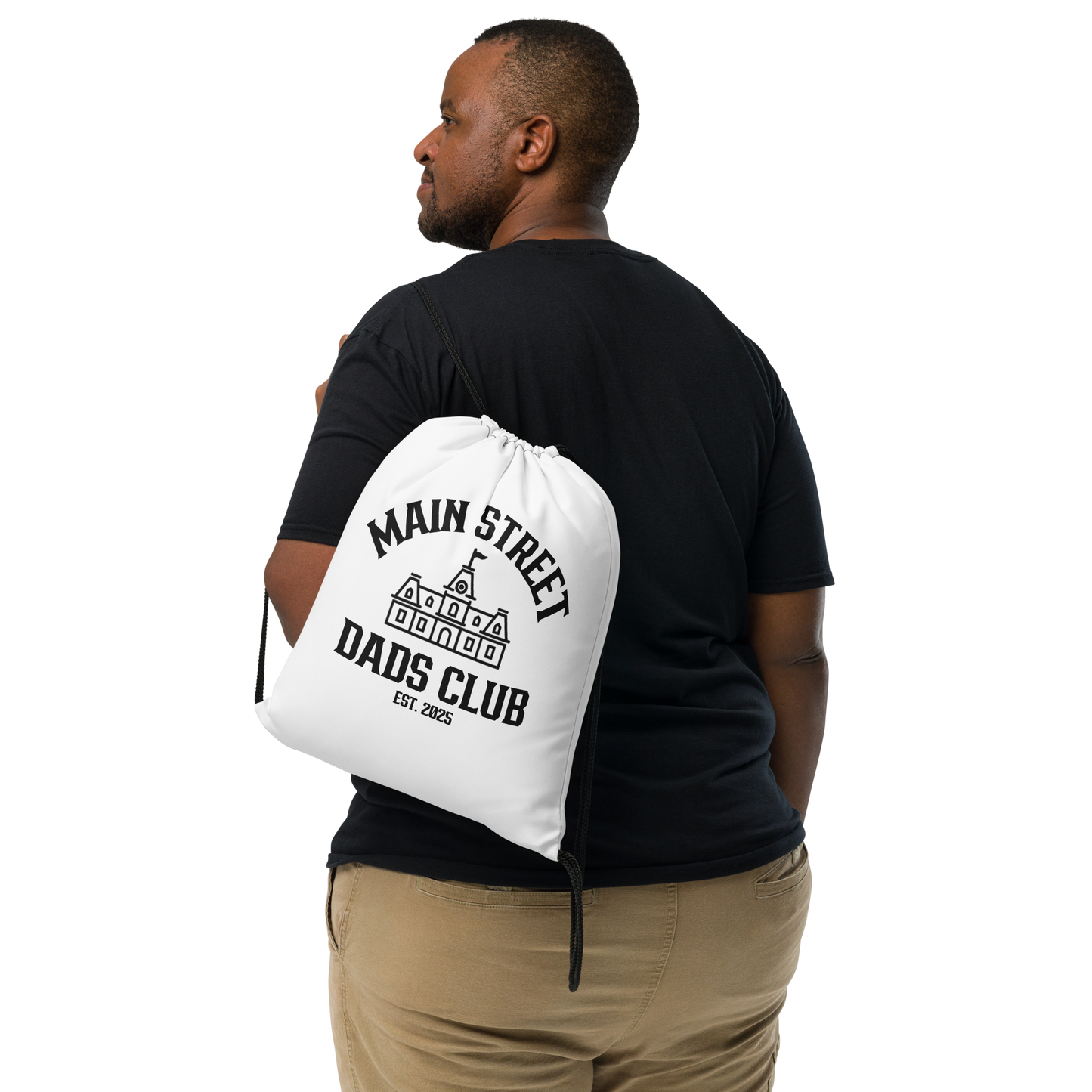MSDC Drawstring Bag