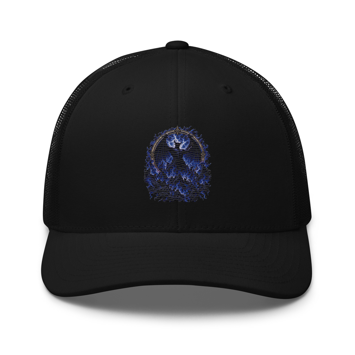 Chernabog Trucker Hat