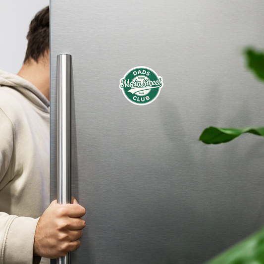 The Classic Crest Magnet