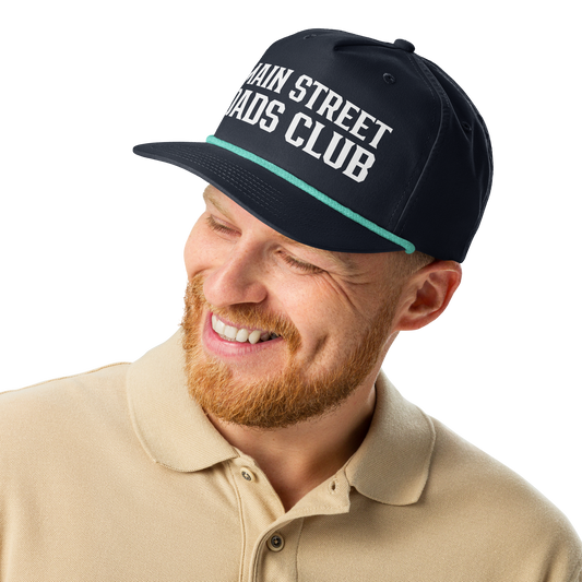 Rope Drop Golf Hat