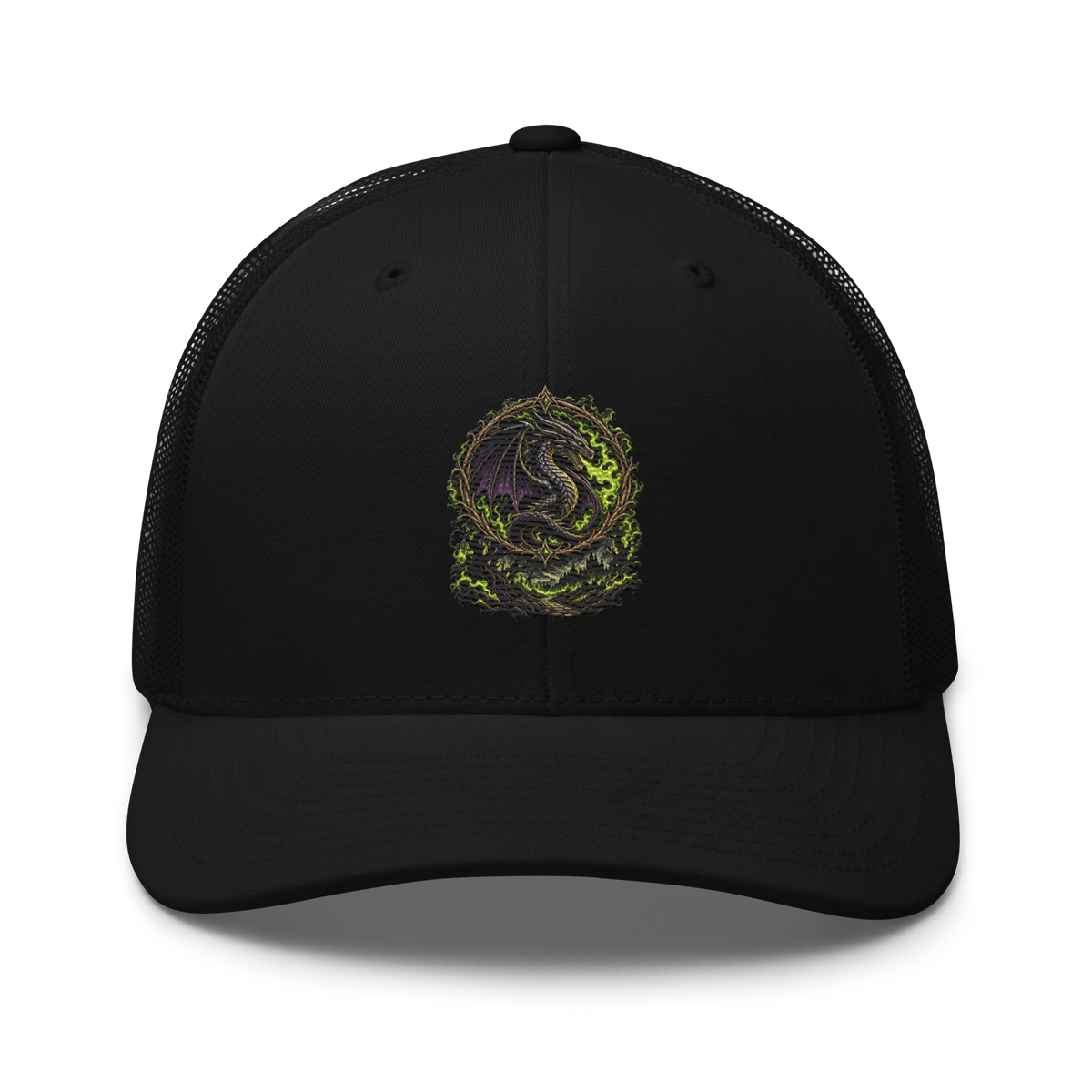 Maleficent Trucker Hat