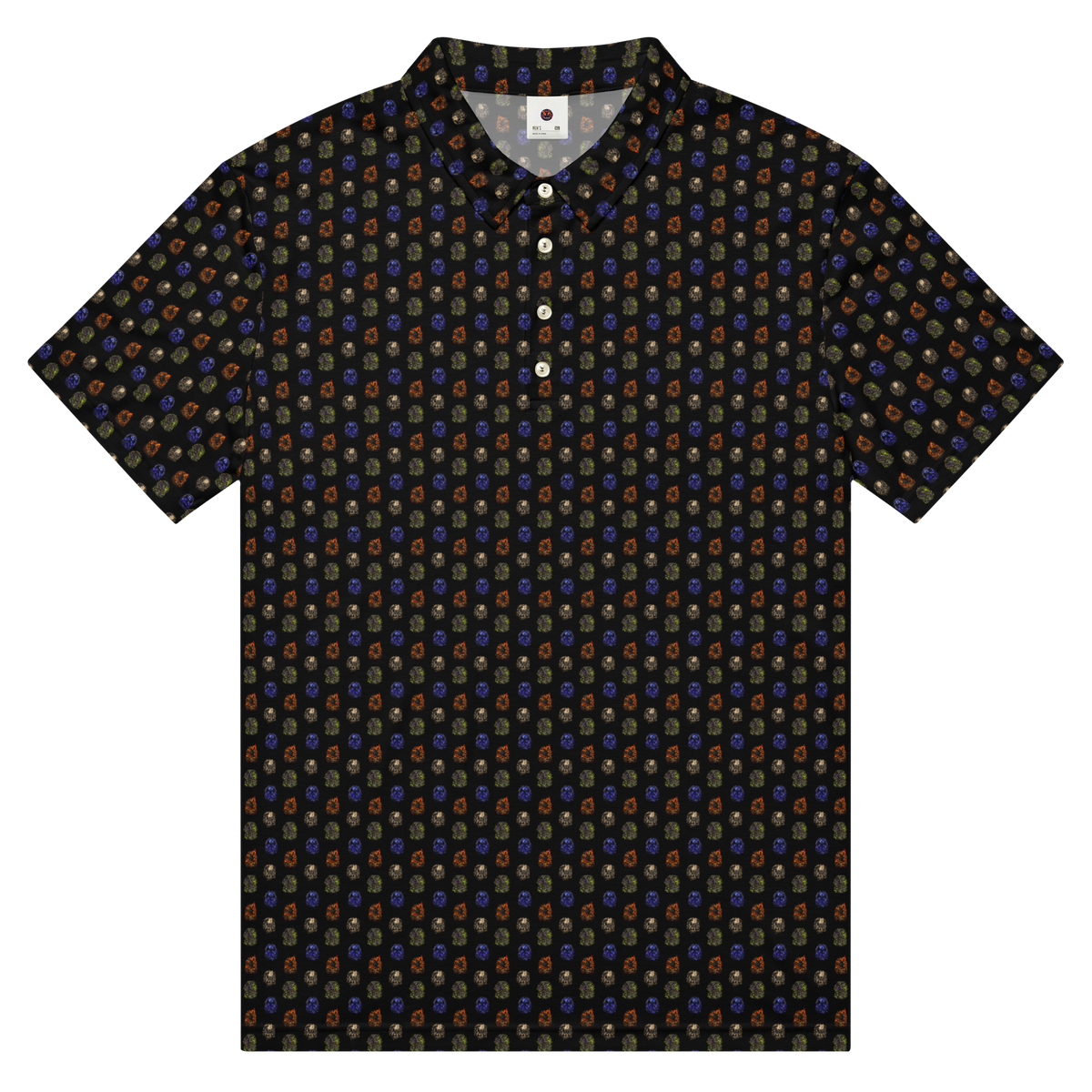 Spooky MSDC Slim Fit Polo