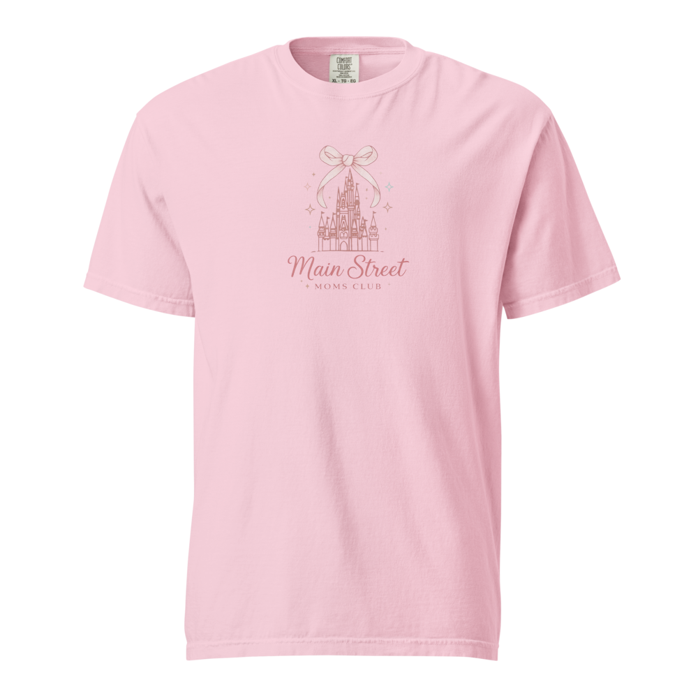 Main Street Moms Club Heavyweight Tee