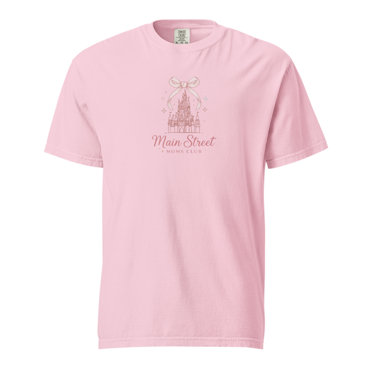 Main Street Moms Club Heavyweight Tee