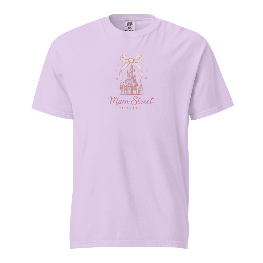 Main Street Moms Club Heavyweight Tee