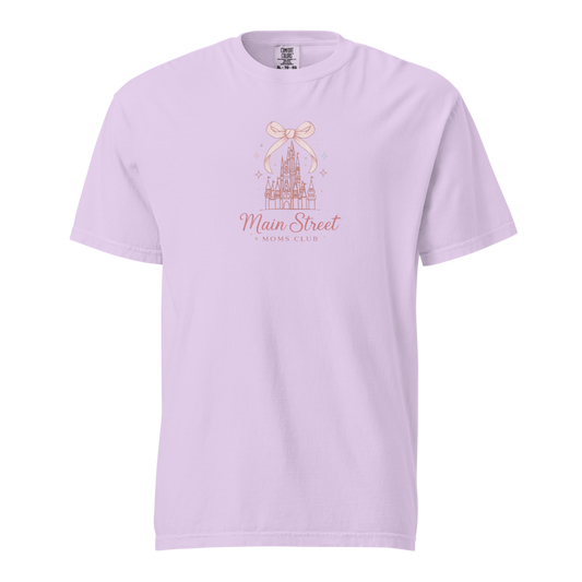 Main Street Moms Club Heavyweight Tee