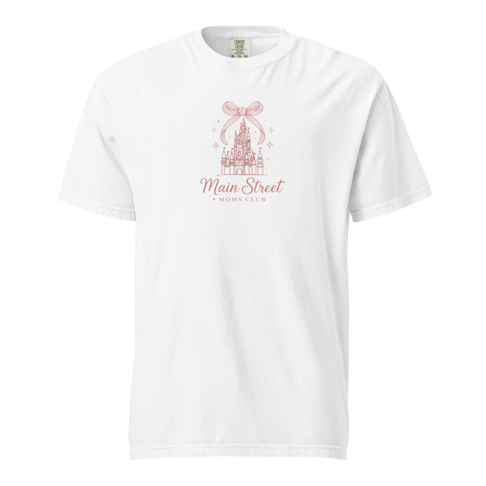 Main Street Moms Club Heavyweight Tee